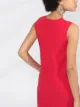 MSGM sleeveless shift dress