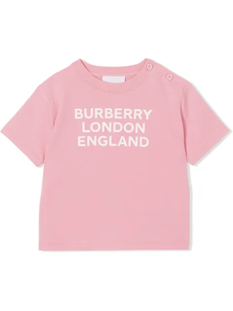 pink burberry shirt