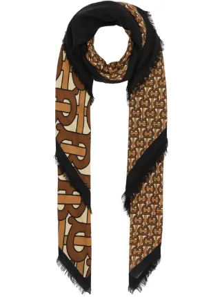 farfetch burberry scarf