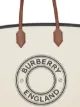 Burberry graphic logo Society tote bag