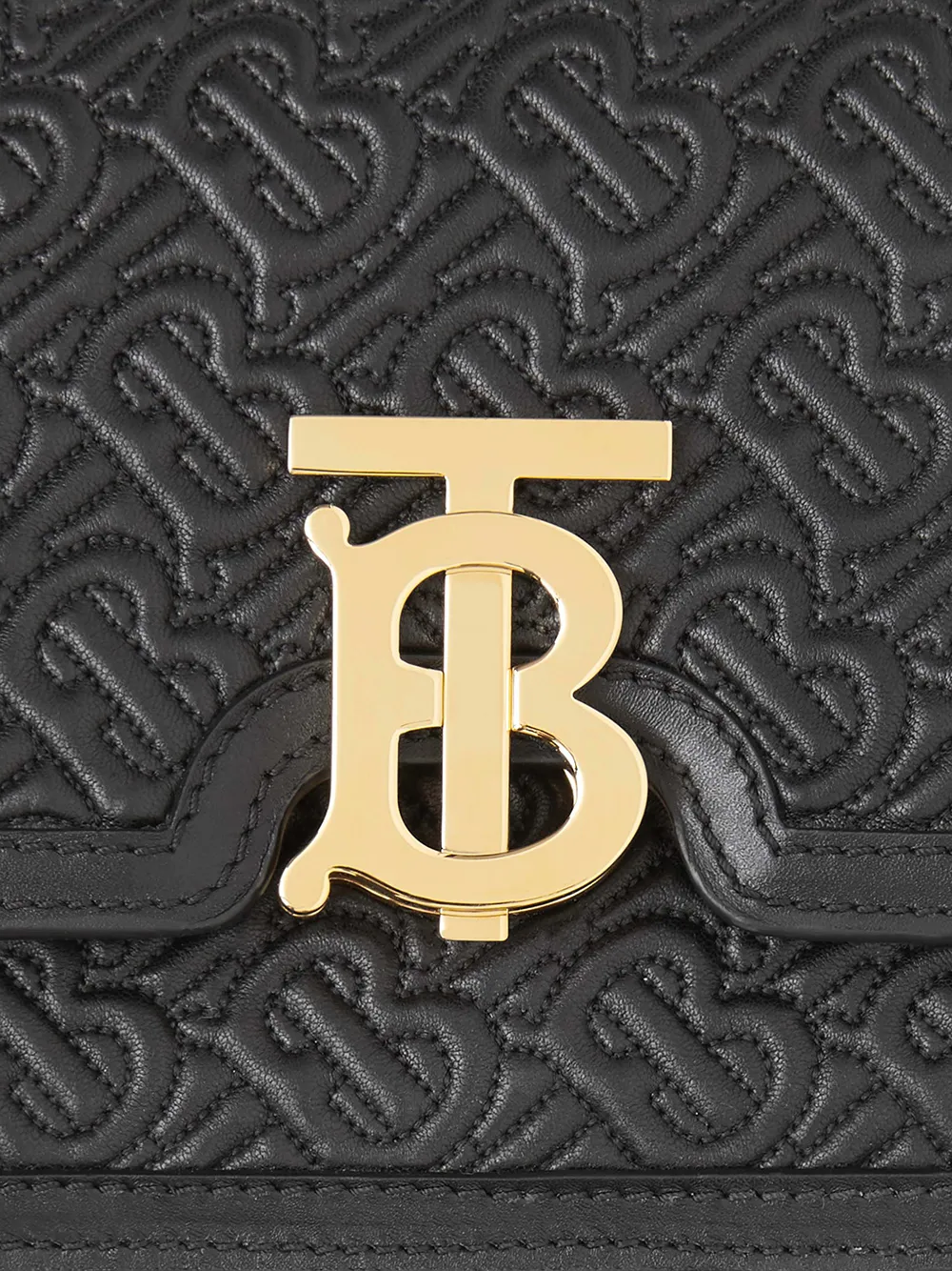 Burberry Small Quilted Monogram Bag Farfetch
