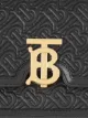 Burberry small quilted monogram bag