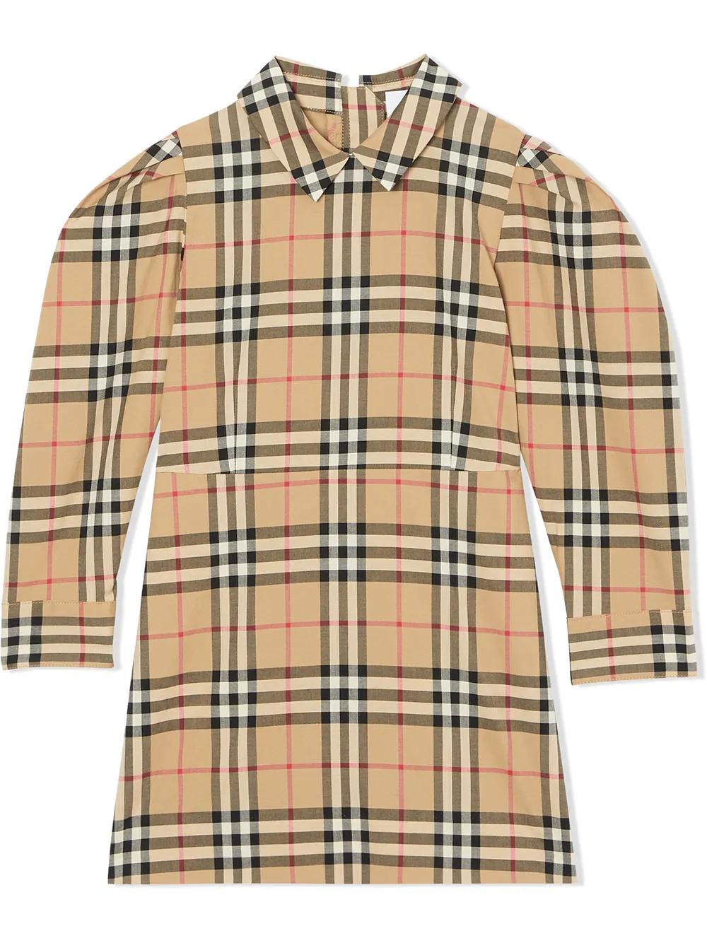 Burberry Kids ヴィンテージチェック ワンピース - Farfetch