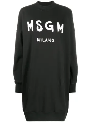 msgm sweater dress