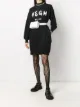 الصورة 2 من MSGM كنزة طويلة بطبعة شعار