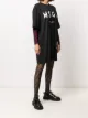 MSGM تيشيرت طويل بطبعة شعار الماركة