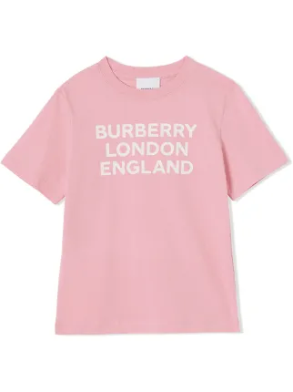 pink burberry shirt