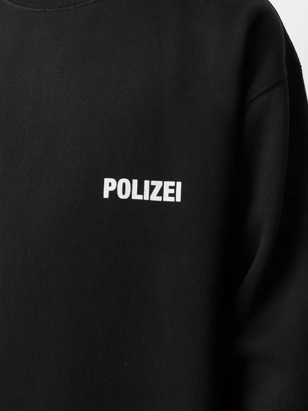 vetements polizei t shirt