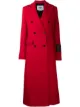 Image 1 of MSGM double-breasted midi coat