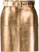 Image 1 of MSGM metallic belted skirt