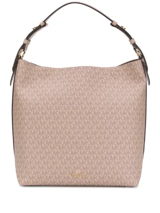 michael kors monogram bag pink