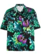 Image 1 of MSGM Venus Fly Trap print shirt