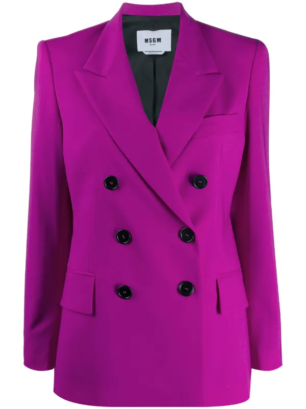 msgm pink blazer