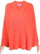 Image 1 of MSGM tie-cuff jumper