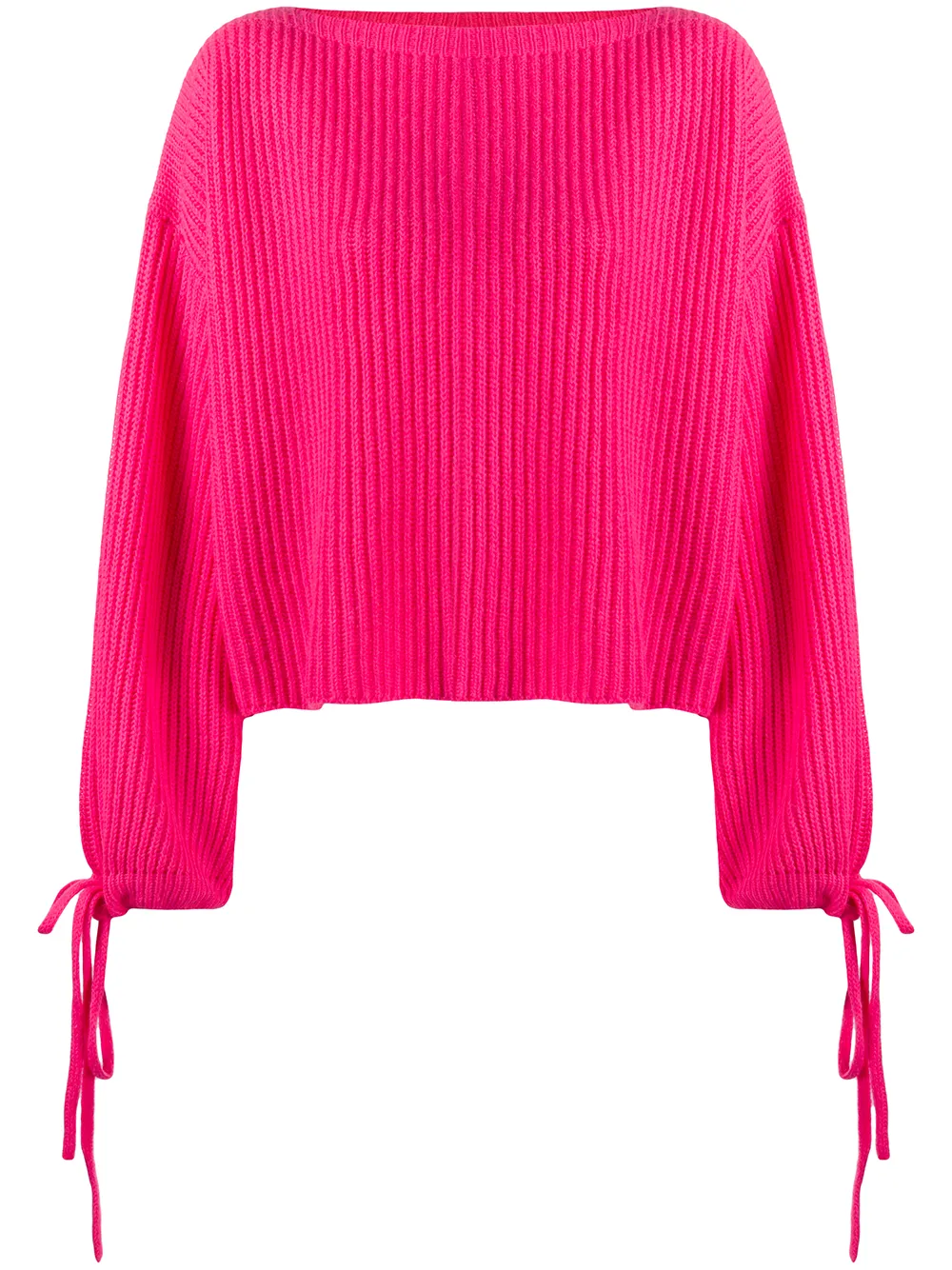 Image 1 of MSGM drawstring sleeves jumper