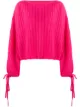Image 1 of MSGM drawstring sleeves jumper