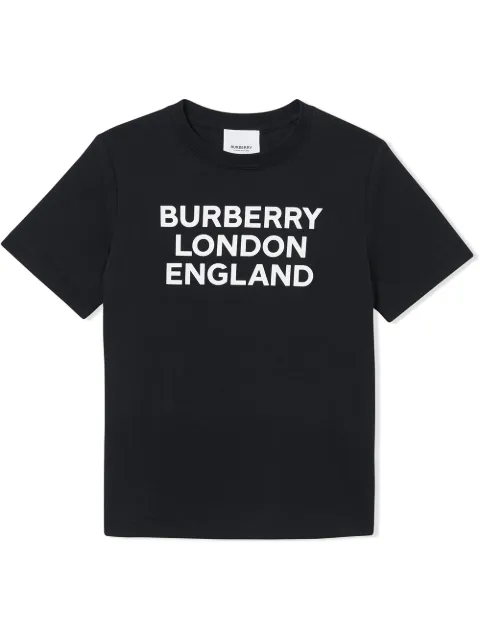 Burberry Kids logo print T-shirt