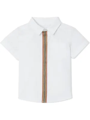 burberry kid shirt