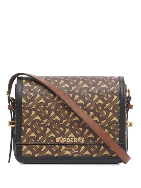 monogram crossbody bag with Express Delivery - Shop brown & black Burberry  small Grace TB - WakeorthoShops - Burberry Black Icon Stripe Sandals