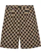 Image 1 sur Burberry short ajusté à carreaux