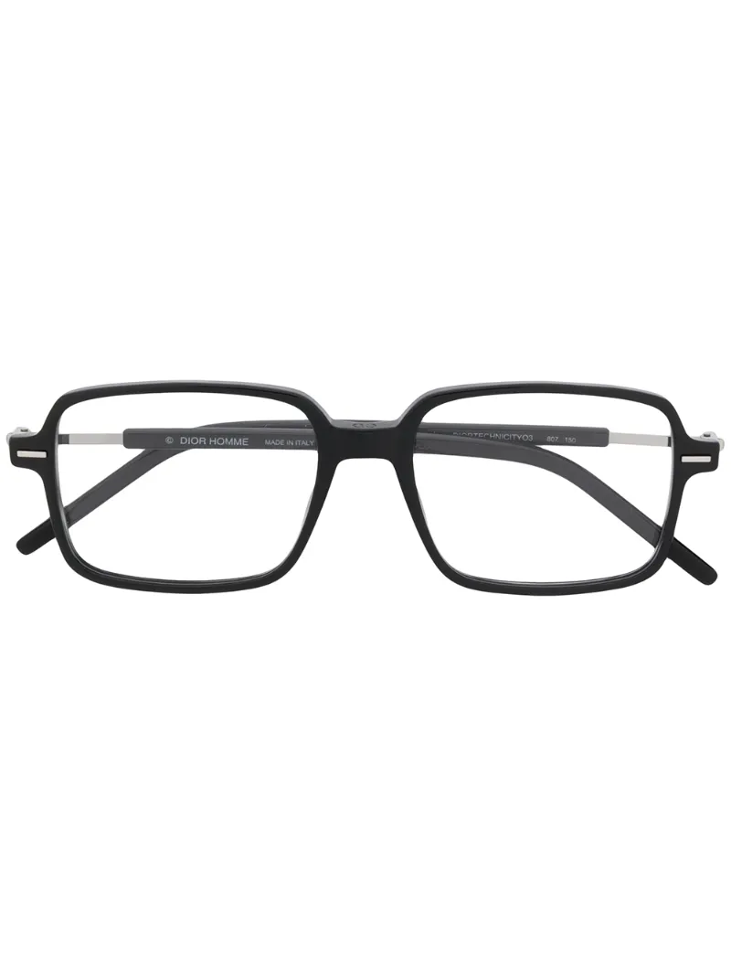 DIOR TECHNICITY 03 RECTANGLE GLASSES