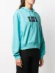 MSGM logo-patch hoodie