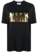 Image 1 of MSGM logo print T-shirt