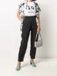 Image 2 of MSGM logo print T-shirt
