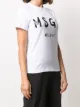 MSGM logo print T-shirt