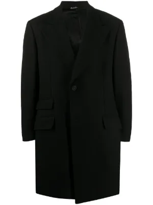 Versace Pre-Owned معطف بطية صدر بارزة من التسعينيات