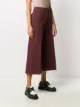 MSGM cropped wide-leg trousers