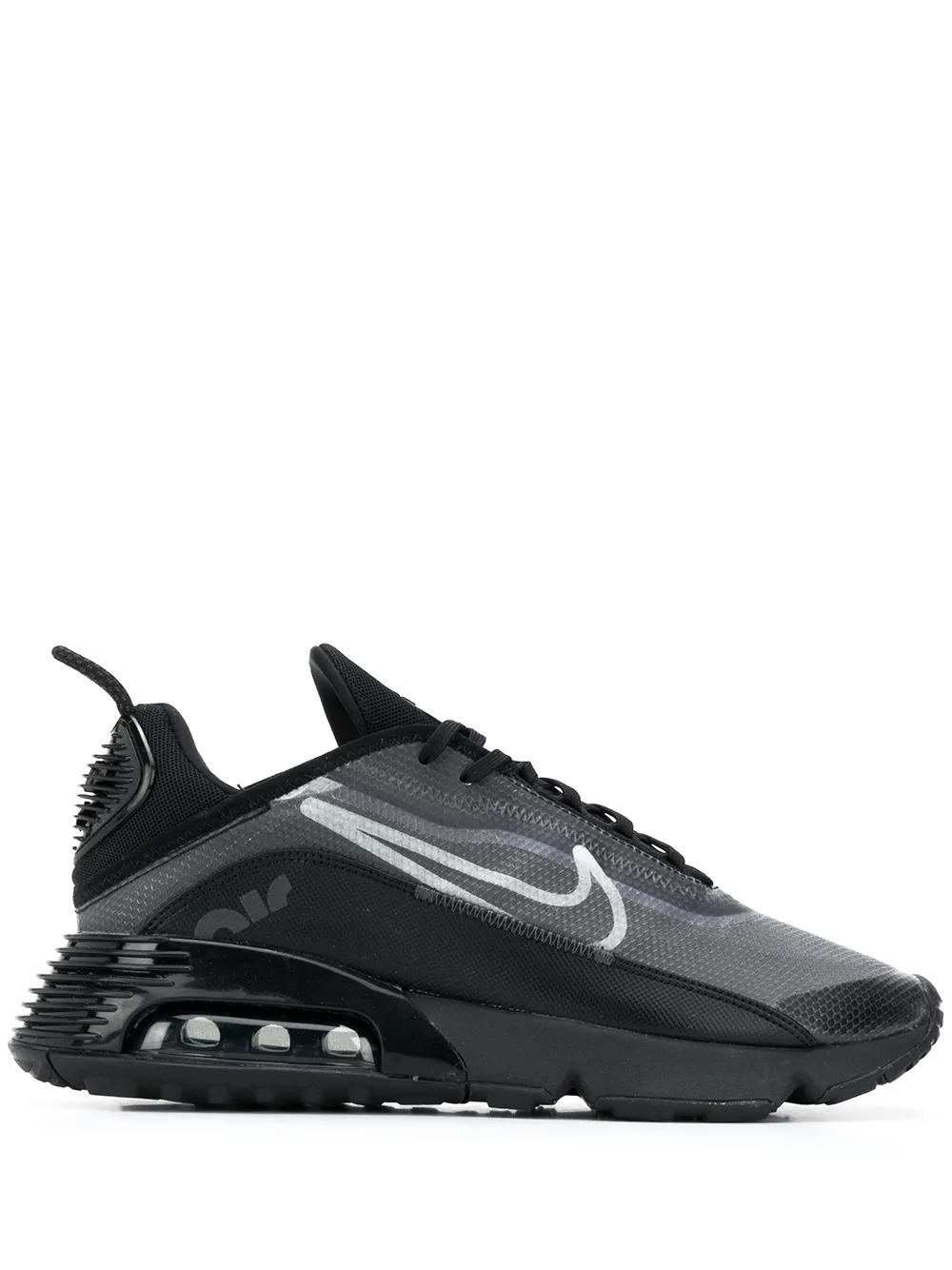 Click to view more detailed imagery on our partner's website Nike Air Max 2090 60mm Low-top Sneakers In Black