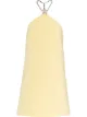 Image 1 of Miu Miu embellished faille cady dress