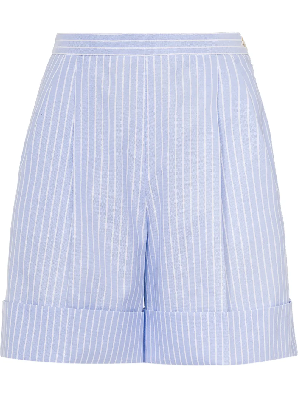 Bild 1 von Miu Miu Gestreifte Shorts
