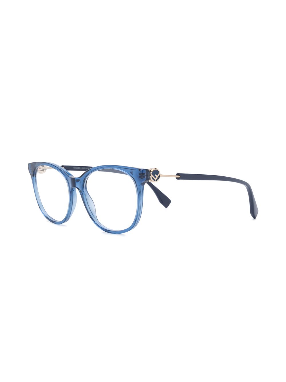 фото Fendi eyewear очки с логотипом ff