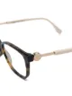 Fendi Eyewear tortoiseshell glasses