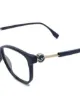 Fendi Eyewear square-frame logo-detail glasses