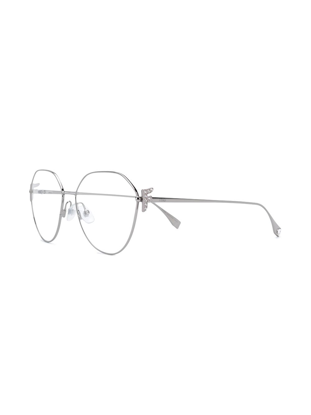 фото Fendi eyewear очки с логотипом ff