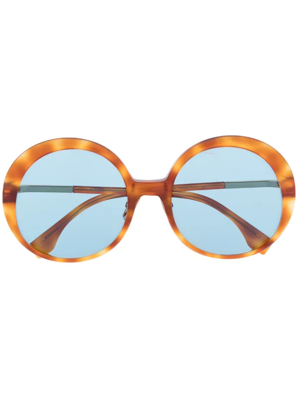 fendi circle glasses