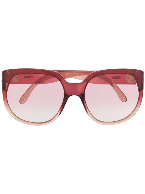fendi gradient sunglasses