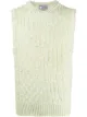 Image 1 of Versace Pre-Owned 1990s cable knit vest