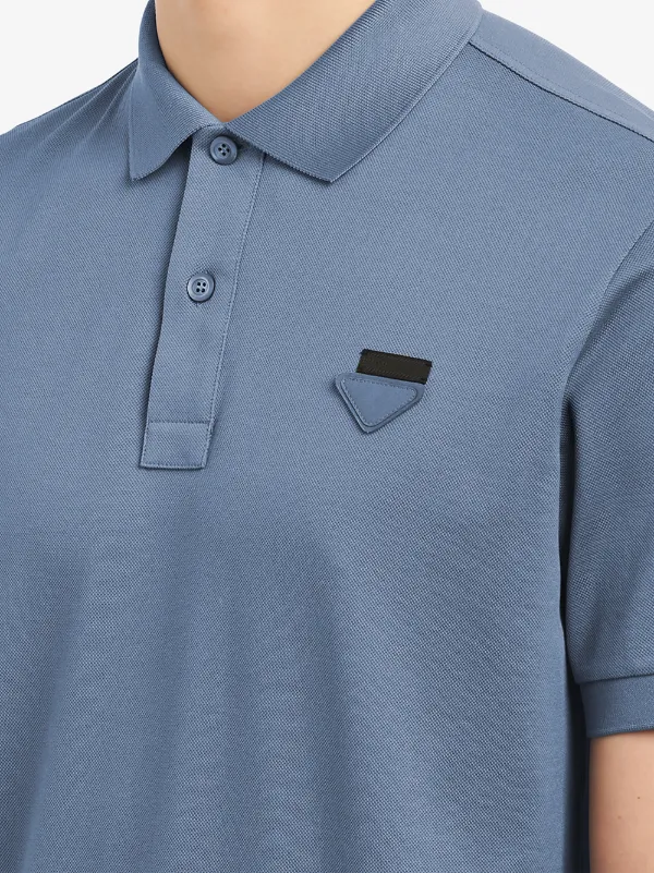 prada logo polo