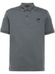 Image 1 of Prada logo plaque polo shirt