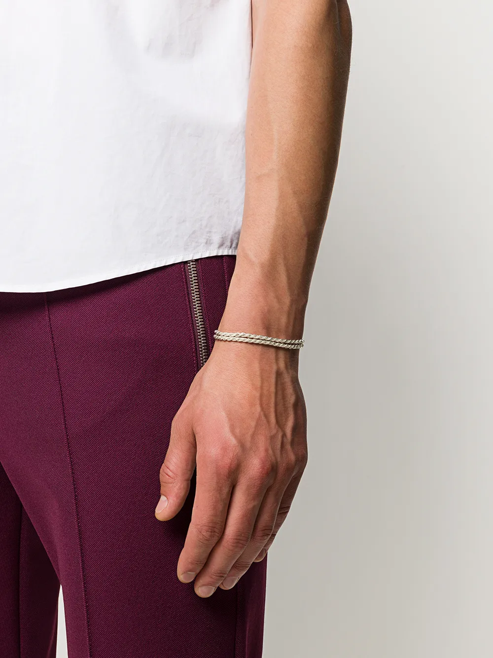 All Blues rope double bracelet | Men | Image 2