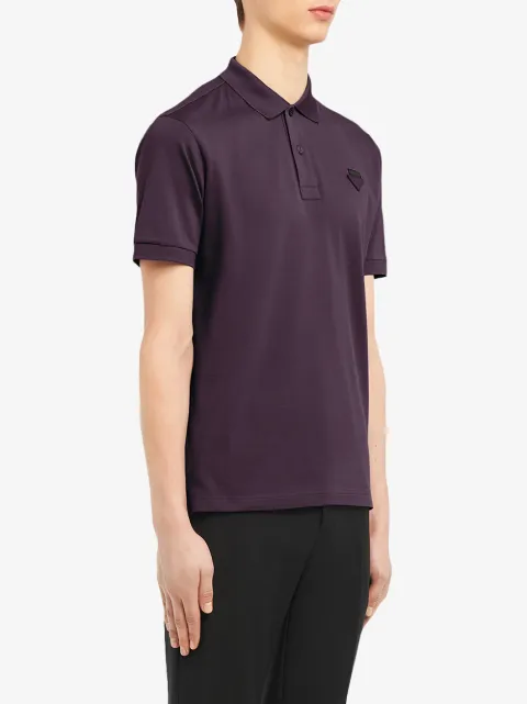 Prada polo logo Clearance