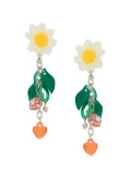 Amir Slama daisy earrings - Multicolour