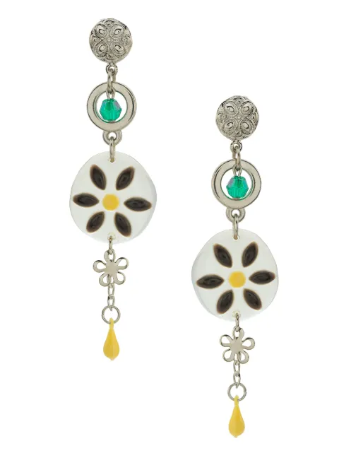 Amir Slama flower earrings