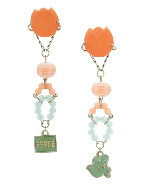Amir Slama Peace earrings