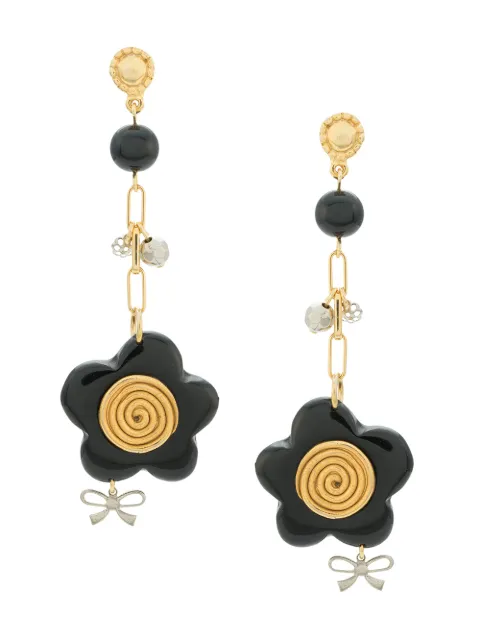 Amir Slama flower earrings
