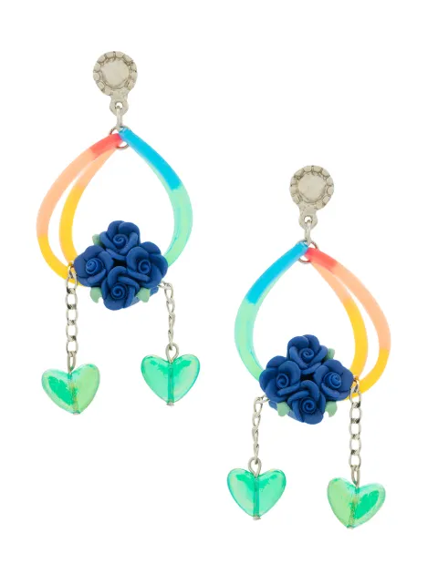 Amir Slama rainbow earrings